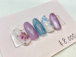 春の定額♪￥8000