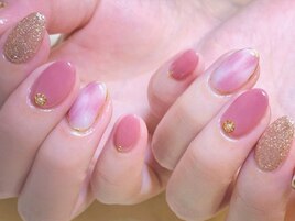 春色タイダイネイル★¥9900