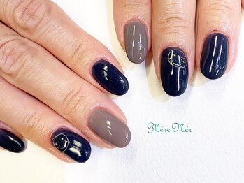 メールメール 和光市本店(MereMer)/ワイヤーアートネイル