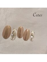 キュアーズ ネイル(CURES NAIL)/ラインネイル