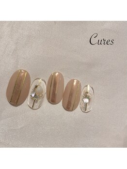 キュアーズ ネイル(CURES NAIL)/ラインネイル
