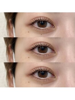 ルシエル アイラッシュ 小倉店(LuXiel Eyelash)/パリジェンヌラッシュリフト