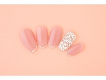 エムスラッシュ ネイル 新百合ヶ丘店(M.SLASH)/ビジューネイル