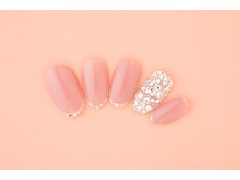 エムスラッシュ ネイル 新百合ヶ丘店(M.SLASH)/ビジューネイル