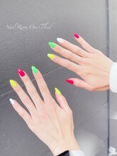 ネイルルームワンサード(Nail Room One Third)/持ち込みデザイン