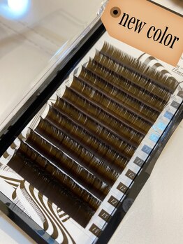 プログレス ネイルアンドアイラッシュ つくば店(PROGRESS)/フラットラッシュダークブラウン