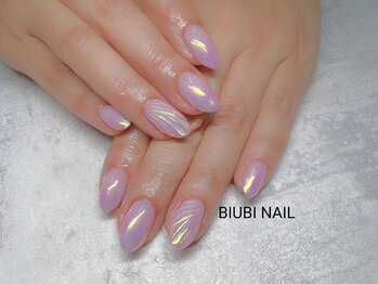 ビユビ ネイル(BIUBI NAIL)/BIUBI NAIL &nbsp;ビユビネイル