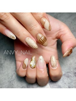 ネイルサロン あんび/90分アート