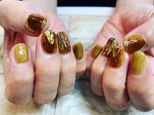 ネイルサロン シェリ(NAIL SALON Cheri)/秋のニュアンスネイル