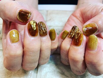 ネイルサロン シェリ(NAIL SALON Cheri)/秋のニュアンスネイル