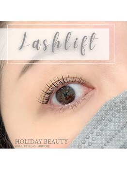 ホリデービューティー(HOLIDAY BEAUTY)/Lashlift