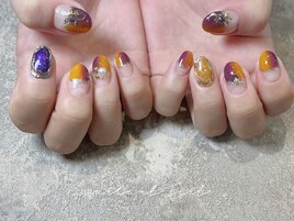 HelloWeenネイル