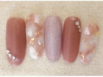 ジェルネイル　デザイン