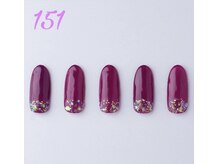 はあとねいる 横川店/根元にラメ