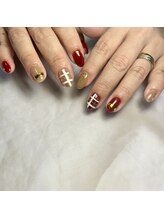 フォーユーネイル(4U nail)/チェックネイル