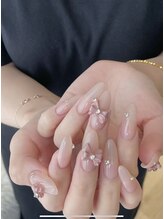 ハローネイル(Haro Nail)/春ネイル♪定額/選べるデザイン