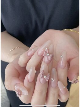 春ネイル♪定額/選べるデザイン