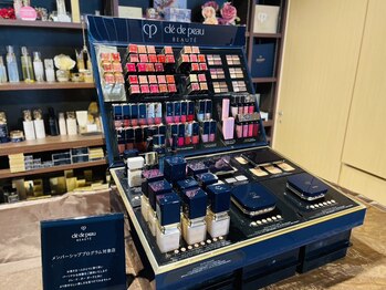 つくりて/お化粧品の取り扱い