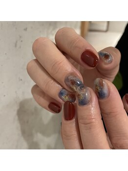 リノ 大阪本町店(lino)/ニュアンスネイル【6.2.s3】