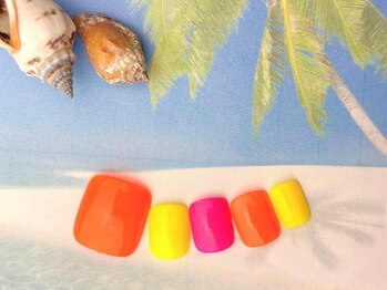 ネイルサロン&スクール ジーナ(GINA)/ジューシーカラーネイル