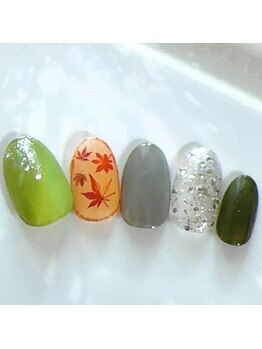 いろ紡ぎ/11月のマンスリーデザイン≪1≫