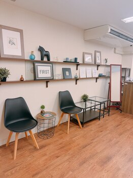 ファースト 渋谷店/カジュアルなサロンの雰囲気です