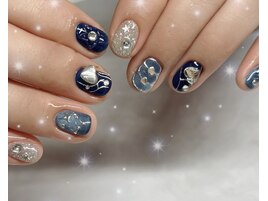 個性派ネイル