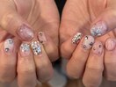 個性派ネイル