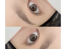 マドンナヘアー(madonna hair.)の雰囲気（《人気NO・1》韓国風まつげパーマ◆束感仕上げ◆¥4200）