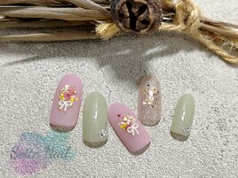 限定】春のキャンペーンデザイン