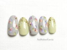 クレビア(crevia)の雰囲気（ネイルサンプル多数ご用意。）