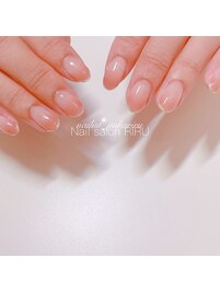 グラデーションネイル