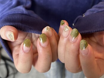 アールネイル(r.nail)/グリーンマグ