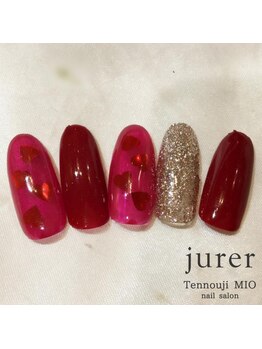 ジュレ 天王寺ミオ店/ネイルデザイン 定額Ａ 6600円