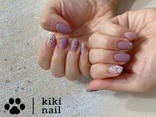 キキネイル 溝の口(kikinail)/5.6月定額A／梅雨ネイル
