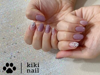 キキネイル 溝の口(kikinail)/5.6月定額A/梅雨ネイル