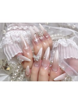 長さ出しのできるサロン