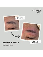 カラット(CARAT)/アイブロウワックス/眉wax