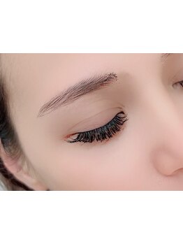 ボリュームのある目元にしたい