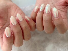 シンプル定額ネイル