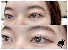 バニーラッシュ(Bunny Lash)/【パリジェンヌラッシュリフト】