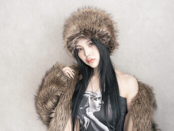 エルドットサナ 堀江(L.sana)の写真/【フラットラッシュ/カラーエクステ/まつげパーマ¥4500~】ナチュラルから華やかまで◎お目元の印象アップ☆