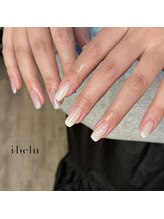 イベル 神戸三宮店(ibelu)/ミラーネイル