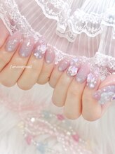 ファラウェイネイル(Faraway nail)/ゆめかわネイル☆