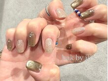 ハク ネイル バイジェービー 稲毛(hak nail byjb)/大人ハロウィンネイル