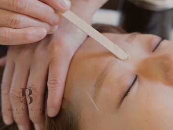ベリンダレイ アトリエ紗代(Belinda.lei)の写真/《張り付かない眉毛パーマ》アクセス良好◎サラリーマンやママさんに、毎日が少し楽しくなる理想の眉毛を＊