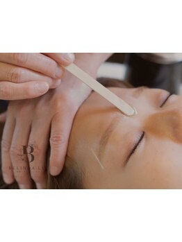 アイブロウメニューがあるサロン