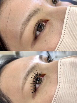 シャレール 新潟青山店(Chareir)/目力up★ダブルフラットラッシュ