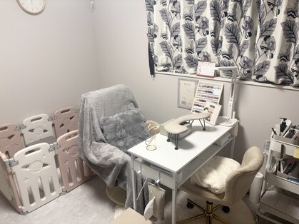 nail salon K＆【ネイルサロンケーアンド】の写真