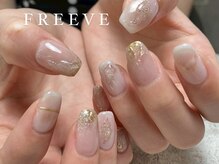 ネイル フリーヴマックスケリー 東京渋谷(FREEVE MAXKELLY)/HAND90分コース